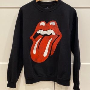 Urban Outfitters Rolling Stones Crewneck